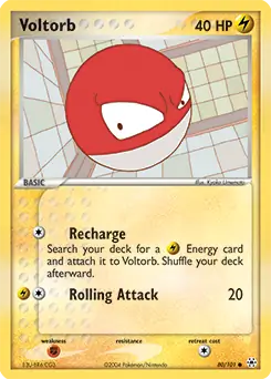 Voltorb 80 Normal