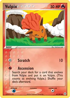 Vulpix 81 Normal