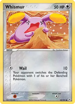Whismur 82