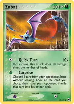 Zubat 83 Normal