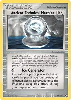 Ancient Technical Machine [Ice] 84 Normal