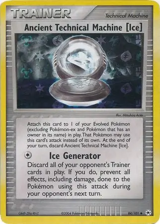 Ancient Technical Machine [Ice] Reverse Holo 84 Normal