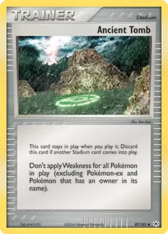 Ancient Tomb 87