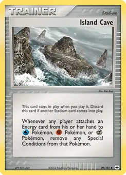 Island Cave 89