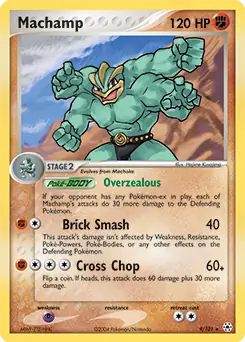 Machamp Holo 9 Normal