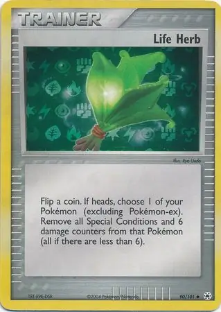 Life Herb Reverse Holo 90 Normal