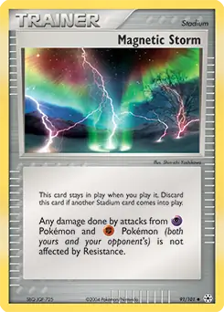 Magnetic Storm 91