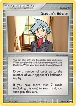 Steven's Advice 92