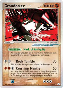 Groudon ex 93