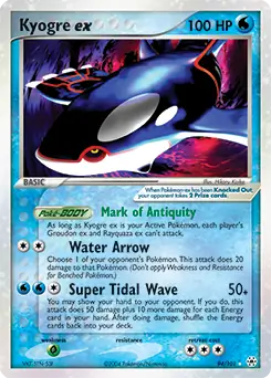 Kyogre ex 94