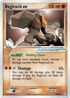 Regirock ex 98