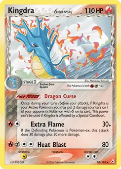 Kingdra Holo 10