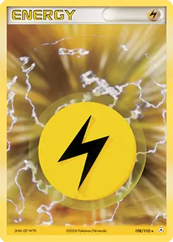 Lightning Energy Holo 108 Normal