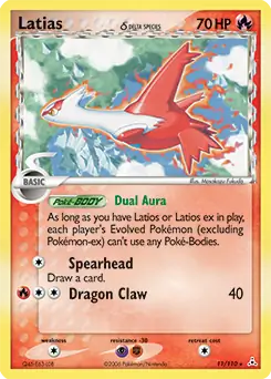 Latias Holo 11 Normal
