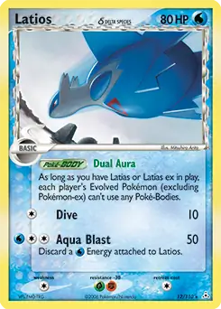 Latios Holo 12 Normal