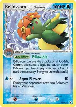 Bellossom 19 Normal