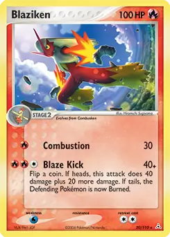 Blaziken 20