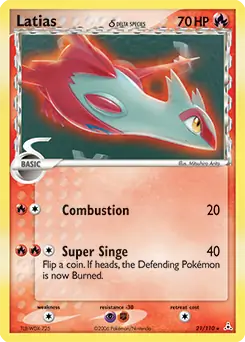 Latias 21 Normal