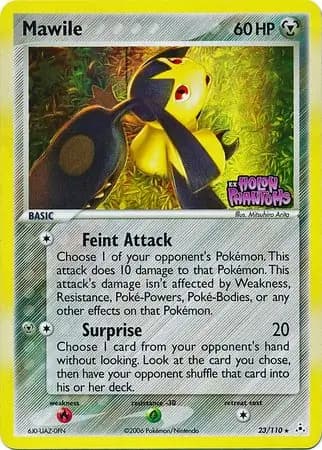 Mawile Reverse Holo 23 Normal