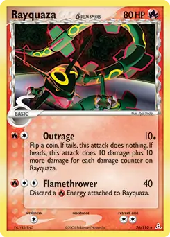 Rayquaza 26 Normal