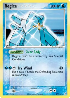 Regice 27 Normal