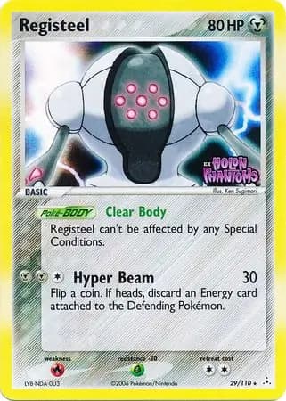 Registeel Reverse Holo 29