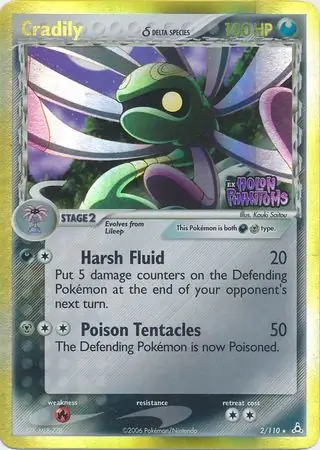 Cradily Reverse Holo 2