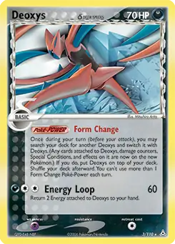 Deoxys Holo 3