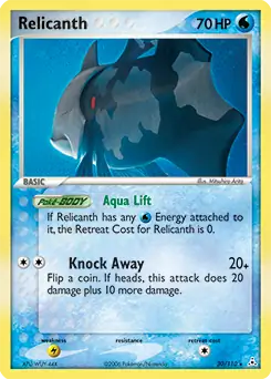 Relicanth 30