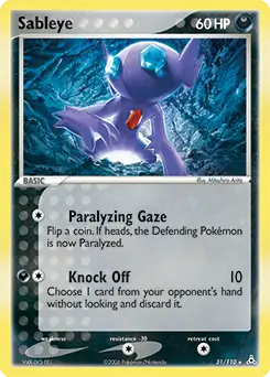 Sableye 31 Normal