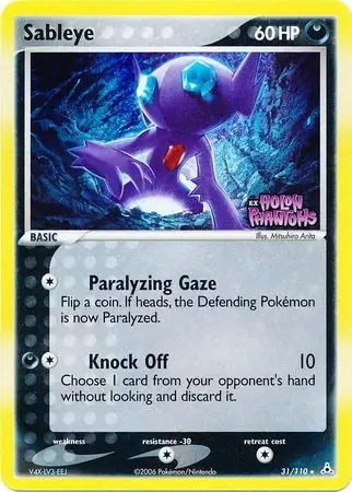 Sableye Reverse Holo 31