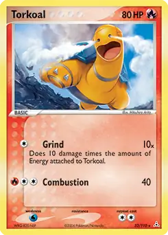 Torkoal 33 Normal