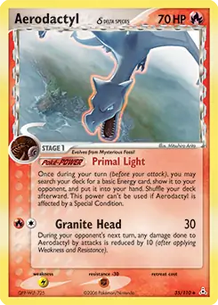 Aerodactyl 35