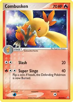 Combusken 39 Normal