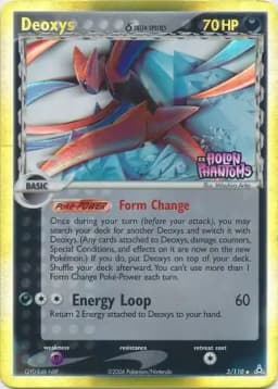 Deoxys Reverse Holo