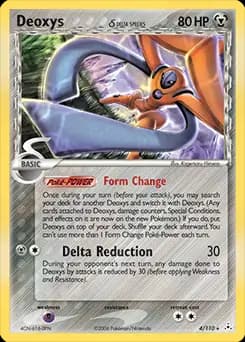 Deoxys Holo 4 Normal