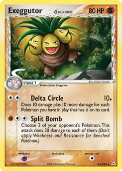 Exeggutor 41 Normal