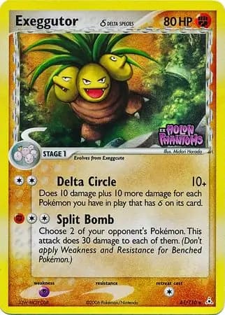 Exeggutor Reverse Holo 41
