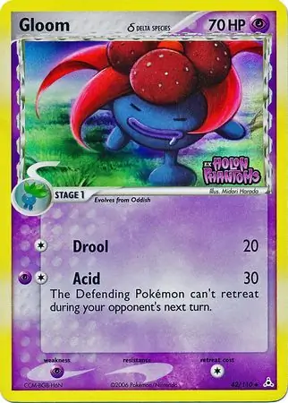Gloom Reverse Holo 42 Normal