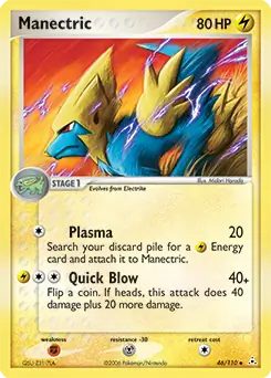 Manectric 46 Normal