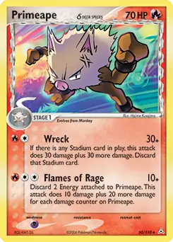 Primeape 50 Normal