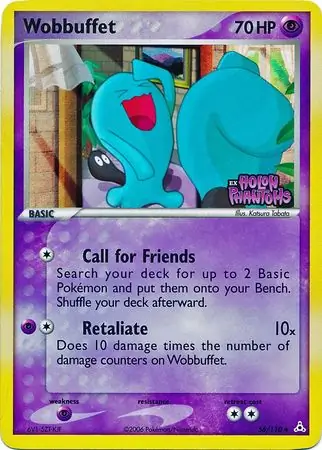 Wobbuffet Reverse Holo 56