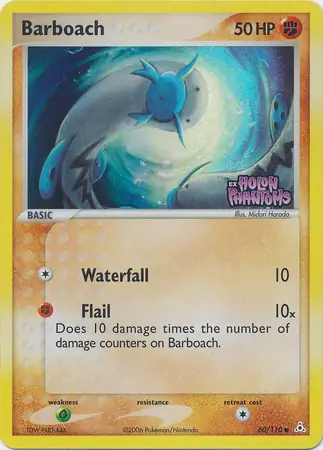 Barboach Reverse Holo 60 Normal