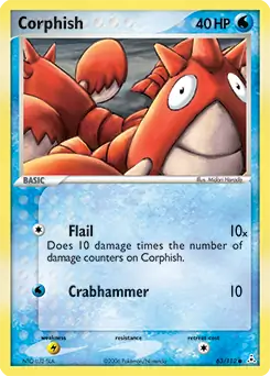 Corphish 63 Normal