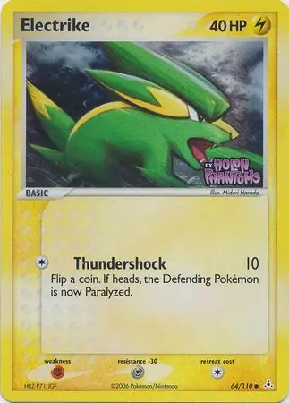 Electrike Reverse Holo 64 Normal