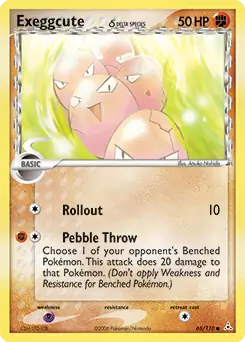 Exeggcute 65 Normal