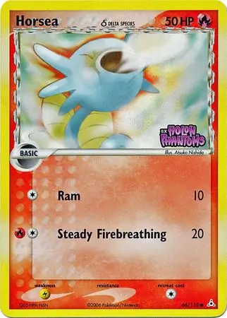 Horsea Reverse Holo 66 Normal
