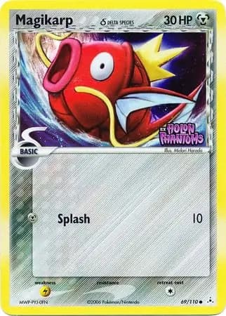 Magikarp Reverse Holo 69 Normal