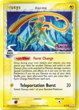 Deoxys Reverse Holo