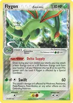 Flygon Holo 7 Normal